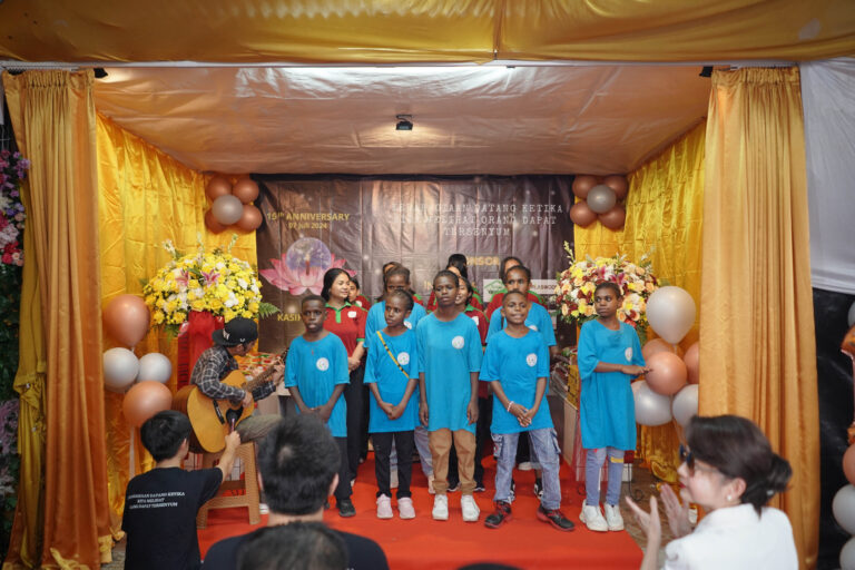 Perayaan 15 Tahun Cetya Kasih Abadi: Kebahagiaan Bersama Yayasan Sosial Tangan Kasih